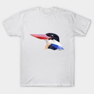 Black-capped Kingfisher T-Shirt